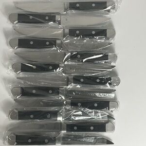 Premium Darden Eddie V Steak Knife Set Of 12